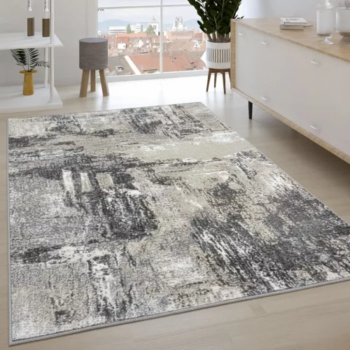 Itaka modern szőnyeg 42025 szürke-bézs 200x290cm