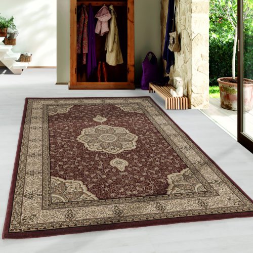 Kabir klasszikus szőnyeg bordó 60x220cm