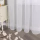  Kész függöny Erza voile fehér 300x210cm