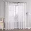  Kész függöny Erza voile fehér 300x260cm
