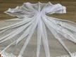 Kész függöny fehér alapon konyhai zöldségek 300x180cm