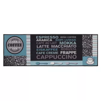 Konyhai szőnyeg kék 50x150cm