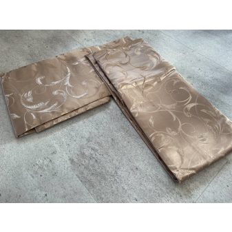 Kész sötétítő függöny kávés bézs 2db 140x250cm