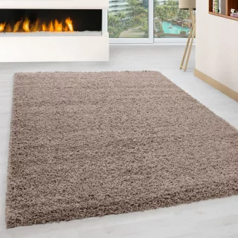  Life shaggy 1500 beige (bézs) szőnyeg 120x170cm