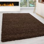   Life shaggy 1500 brown (barna) szőnyeg 240x340cm