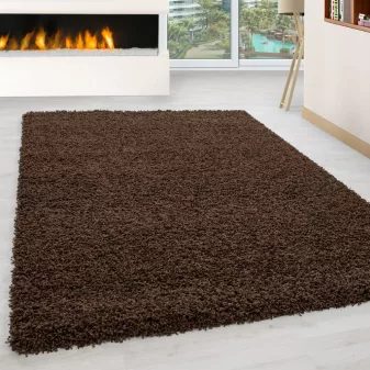  Life shaggy 1500 brown (barna) szőnyeg 120x170cm