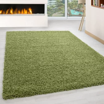  Life shaggy 1500 green (zöld) szőnyeg 120x170cm