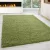 Life shaggy 1500 green (zöld) szőnyeg 200x290cm