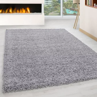    Life shaggy 1500 lightgrey (világosszürke) szőnyeg 120x170cm