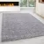Life shaggy 1500 lightgrey (világosszürke) szőnyeg 200x290cm