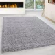 Life shaggy 1500 lightgrey (világosszürke) szőnyeg 240x340cm