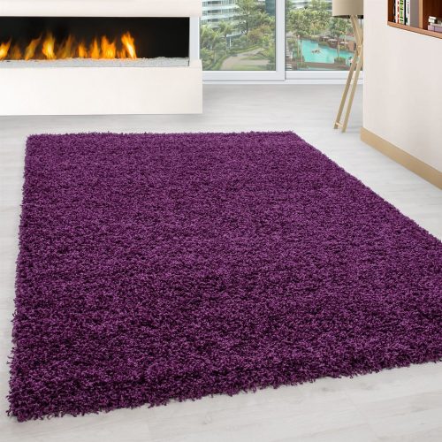 Life shaggy 1500 lila szőnyeg 80x250cm