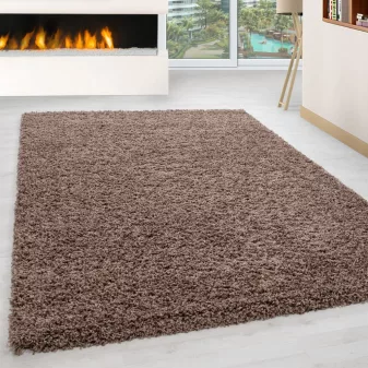  Life shaggy 1500 mocca szőnyeg 120x170cm