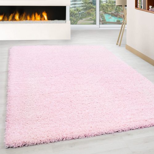 Life shaggy 1500 pink szőnyeg 80x250cm