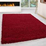   Life shaggy 1500 red (piros) szőnyeg 240x340cm