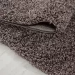 Life shaggy 1500 taupe (szürkésbézs) szőnyeg 100x200cm