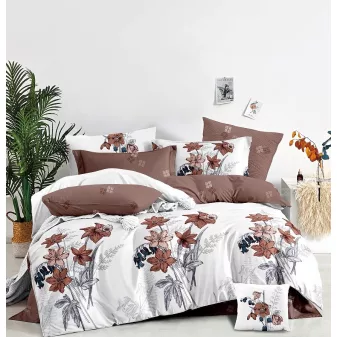   Alice fehér barna margarétás ágyneműhuzat garnitúra 3 részes