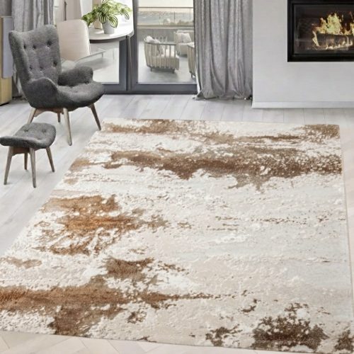 Mabelle szőnyeg 8385 bézs-arany 80x250cm