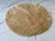 Shaggy Ibiza beige (bézs) szőnyeg 80cm kerek