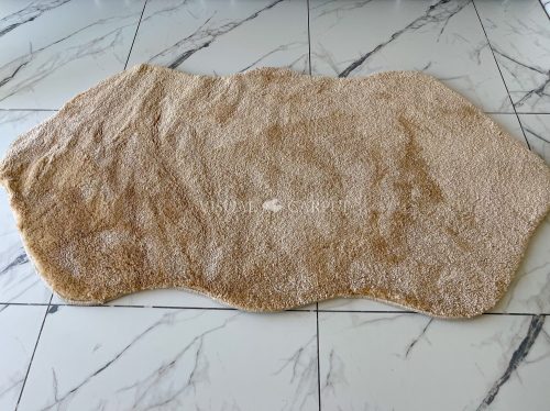 Shaggy Ibiza beige (bézs) szőnyeg 67x110cm poszt