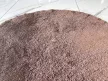 Shaggy Ibiza brown (csokibarna) szőnyeg 80cm kerek
