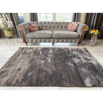 Shaggy Ibiza dark gray (sötétszürke) szőnyeg 120x170cm