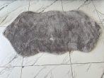 Shaggy Ibiza gray (világosszürke) szőnyeg 67x110cm poszt