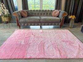 Shaggy Ibiza puder pink (rózsaszín) szőnyeg 80x150cm