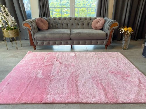 Shaggy Ibiza puder pink (rózsaszín) szőnyeg 160x230cm