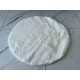 Shaggy Ibiza white (fehér) szőnyeg 100cm kerekcm