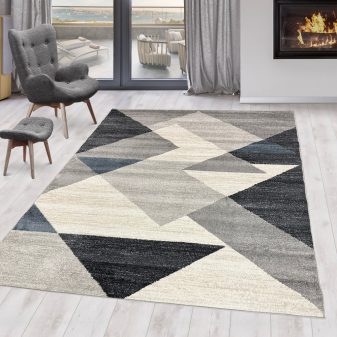 Milano Art szőnyeg 2399 szürke-kék 200x290cm