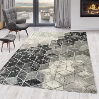   Milano Art szőnyeg 2408 szürke 3db-os 80xszett (2db 80x150cm, 1db 80x250cm)