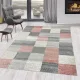Milano Art szőnyeg 440 szürke-rózsaszín 3db-os 80xszett (2db 80x150cm, 1db 80x250cm)