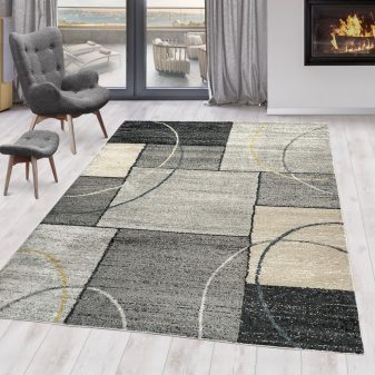 Milano art szőnyeg 5111 szürke 120x170cm