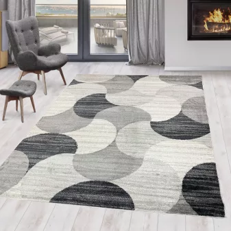   Milano Art szőnyeg 7555 szürke 3db-os 80xszett (2db 80x150cm, 1db 80x250cm)