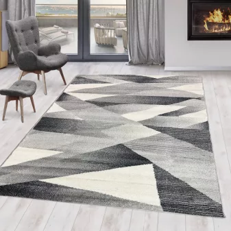   Milano Art szőnyeg 8081 szürke 3db-os 80xszett (2db 80x150cm, 1db 80x250cm)