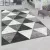   Mira modern szőnyeg 4580 szürke 120x170cm