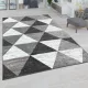    Mira modern szőnyeg 4580 szürke 120x170cm