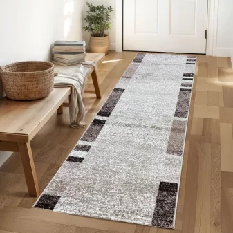 Mirage futószőnyeg 24116 bézs 80cm széles méterben
