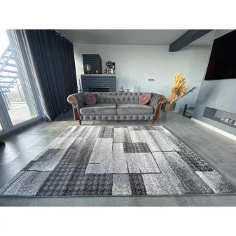    Nara szőnyeg 493 szürke 120x170cm