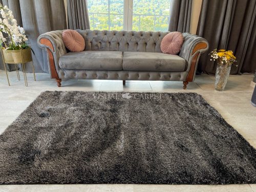 Natty shaggy szőnyeg antracit (sötétszürke) 160x230cm