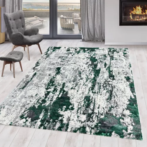  Noelle Art modern szőnyeg 1058 zöld-krém 120x170cm