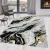 Noelle Art modern szőnyeg 1422 fekete-arany 60x110cm