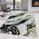  Noelle Art modern szőnyeg 1422 fekete-arany 120x170cm