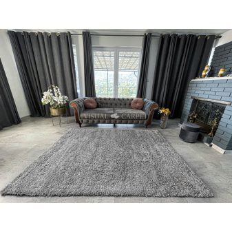     New York Shaggy light gray (világosszürke) szőnyeg 120x170cm