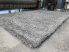    New York Shaggy light gray (világosszürke) szőnyeg 200x290cm 