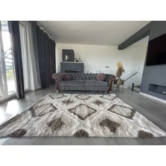 New York Shagg 302 beige (bézs) szőnyeg 200x290cm
