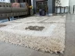 New York Shaggy 471 beige (bézs) szőnyeg 3db-os 80xszett 2db 80x150cm, 1db 80x250cm