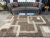 New York Shaggy 471 brown (barna) szőnyeg 3db-os 60xszett 2db 60x110cm, 1db 60x220cm