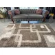 New York Shaggy 471 brown (barna) szőnyeg 3db-os 60xszett 2db 60x110cm, 1db 60x220cm